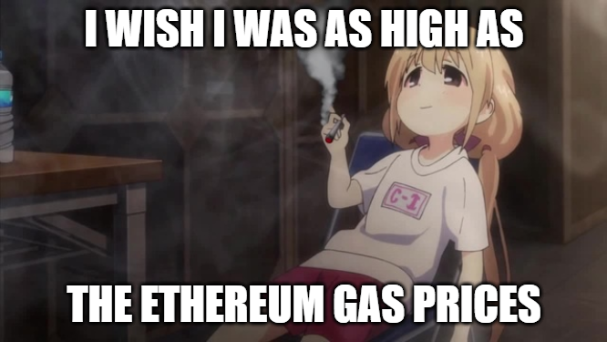 High Gas Fees